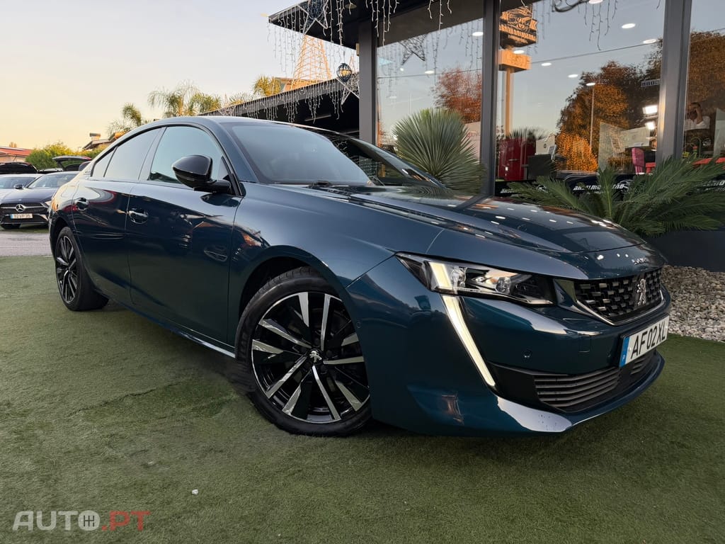 Peugeot 508 1.6 Hybrid GT e-EAT8