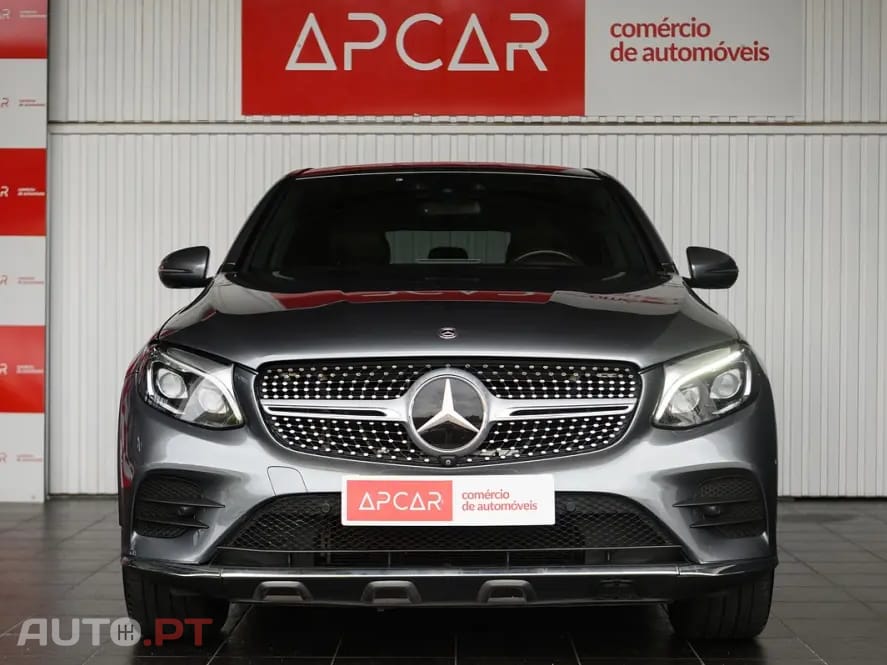 Mercedes-Benz GLC 250 d AMG Line 4-Matic