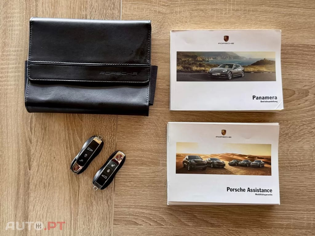 Porsche Panamera 3.0 V6