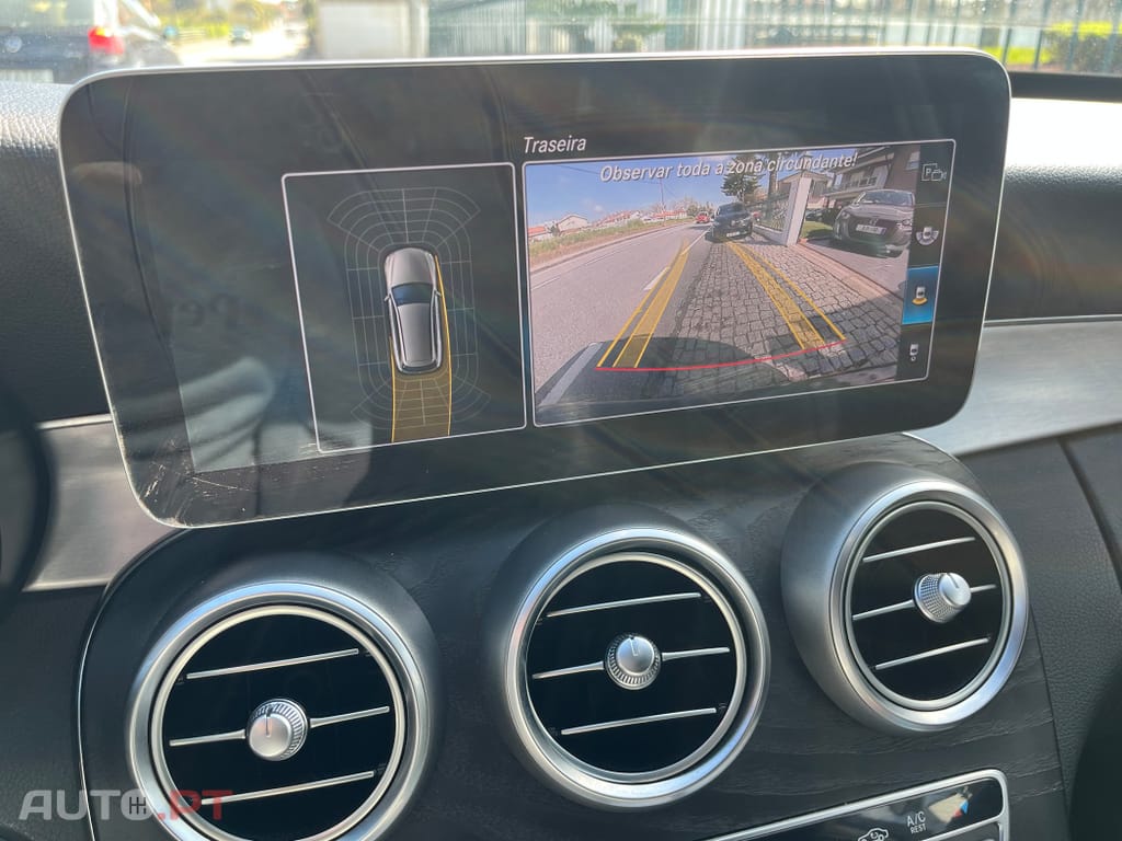 Mercedes-Benz C 220 d AMG Line