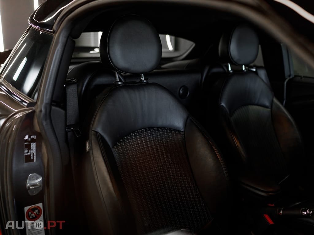 MINI Coupé Cooper SD