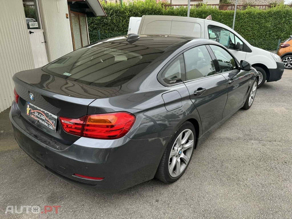 BMW 418 d Line Sport Auto