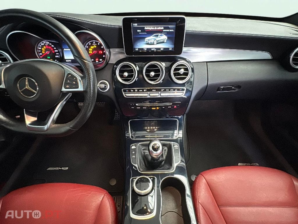 Mercedes-Benz C 200 AMG Line