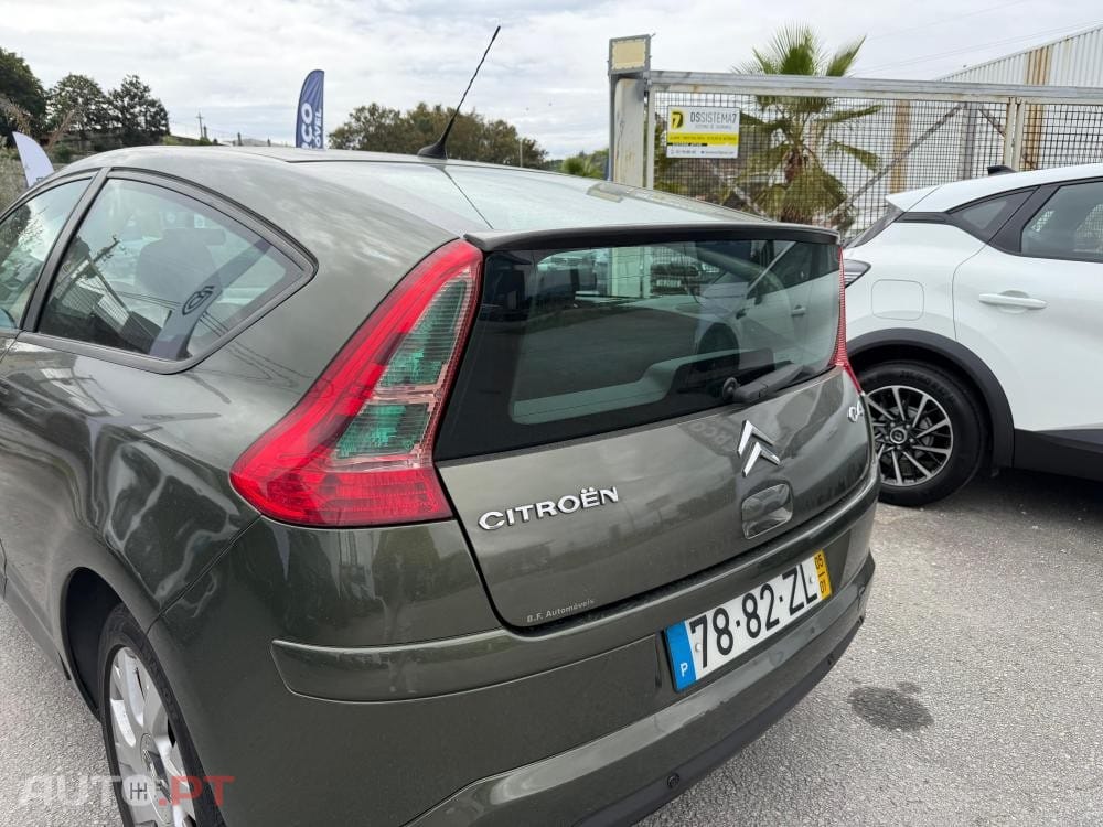 Citroen C4 1.6 HDi 110 VTR Pack