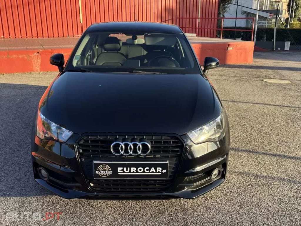 Audi A1 1.2 TFSI S line edition