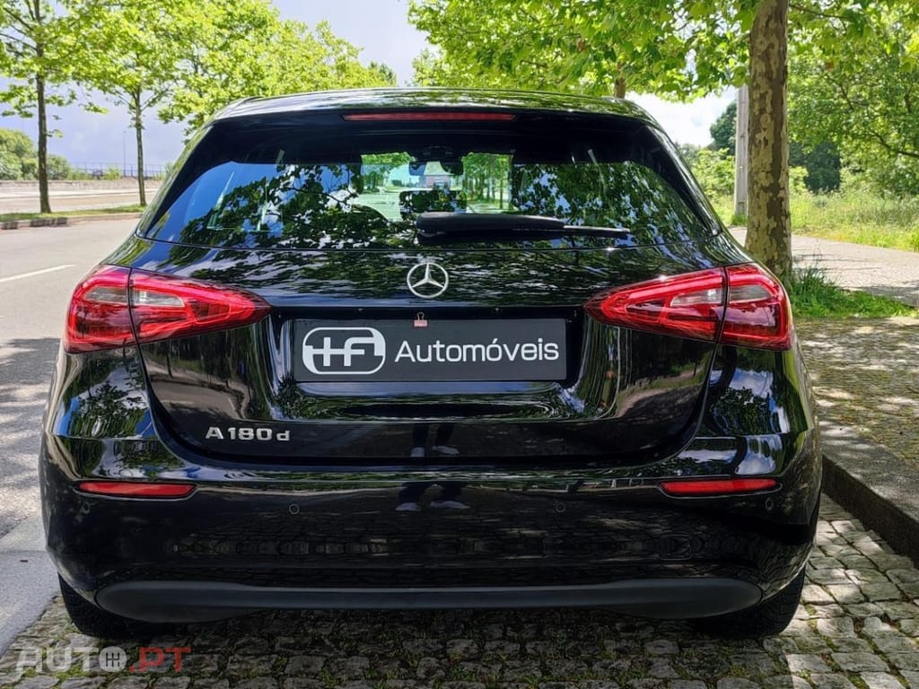 Mercedes-Benz A 180 d Business Solutions Aut.