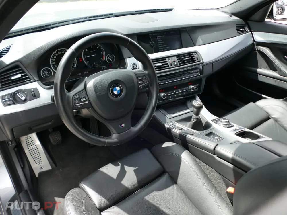 BMW 525 d Pack M