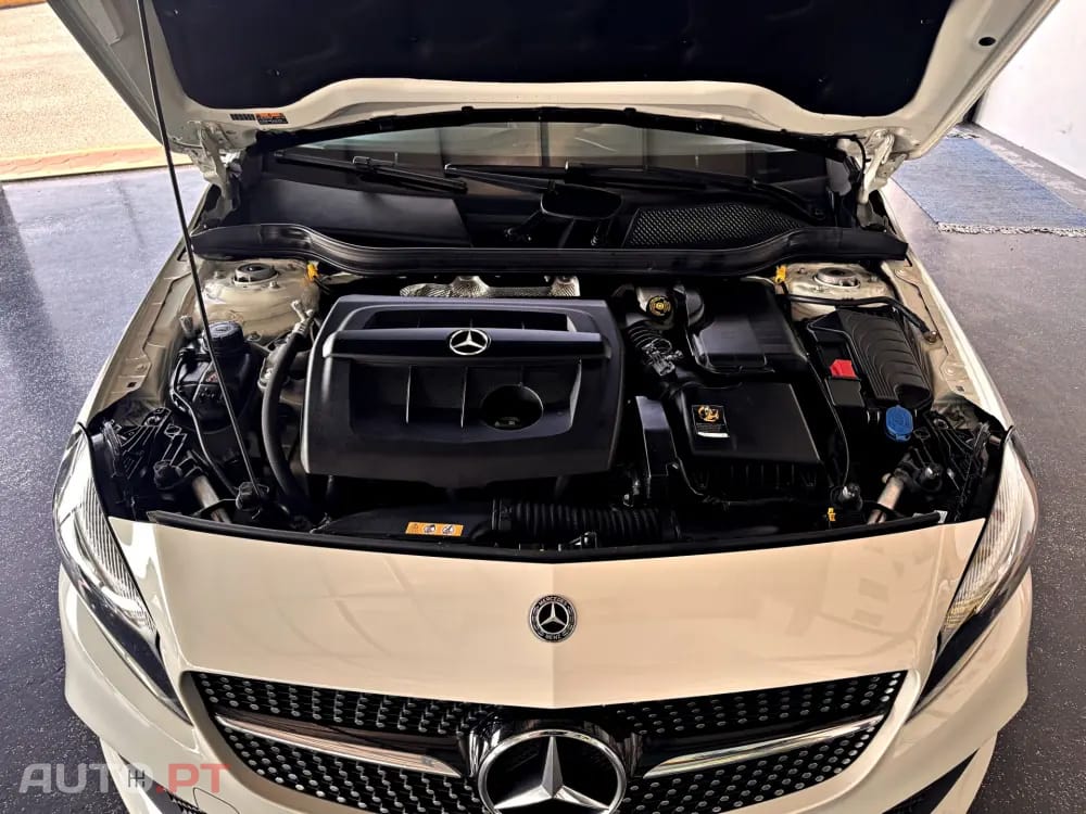 Mercedes-Benz A 180 d AMG Line Aut.