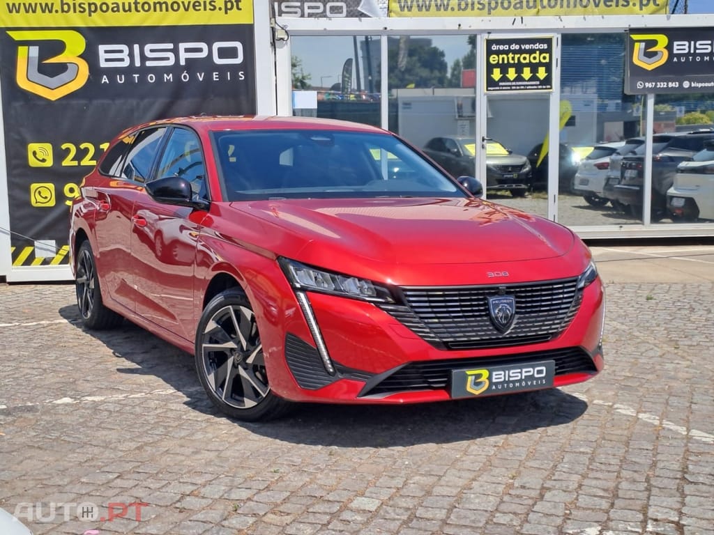 Peugeot 308 SW 1.2 PureTech Allure Pack EAT8