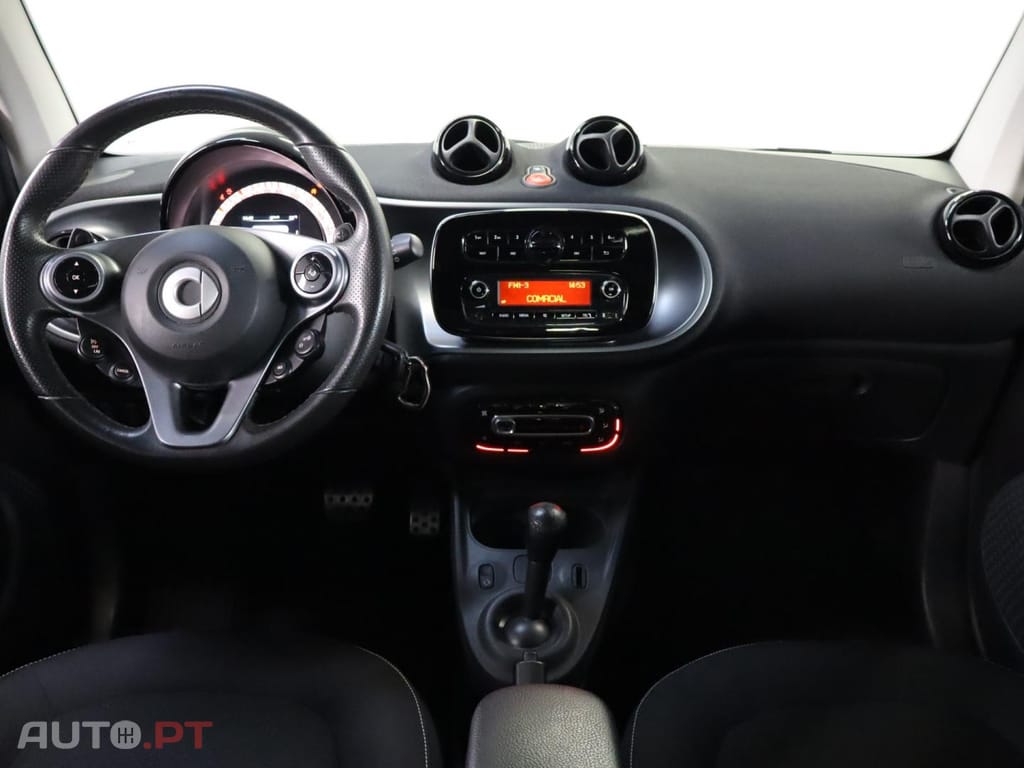 Smart ForTwo coupé  passion