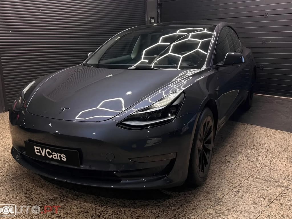 Tesla Model 3 Long Range Tração Integral