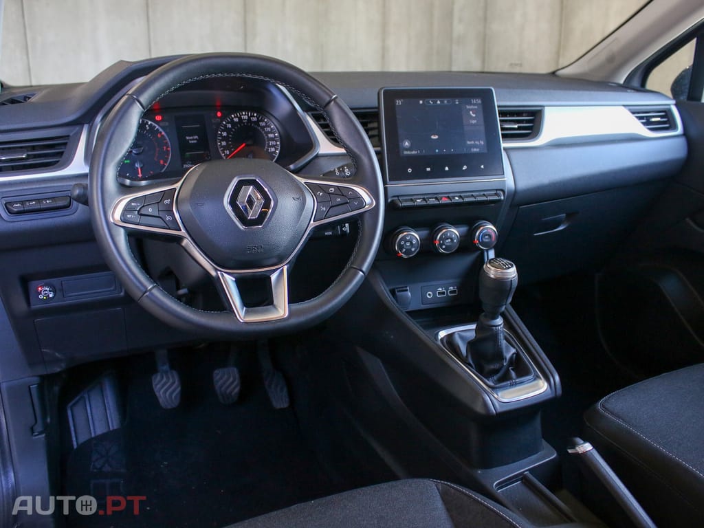 Renault Captur 1.0 TCe Equilibre Bi-Fuel