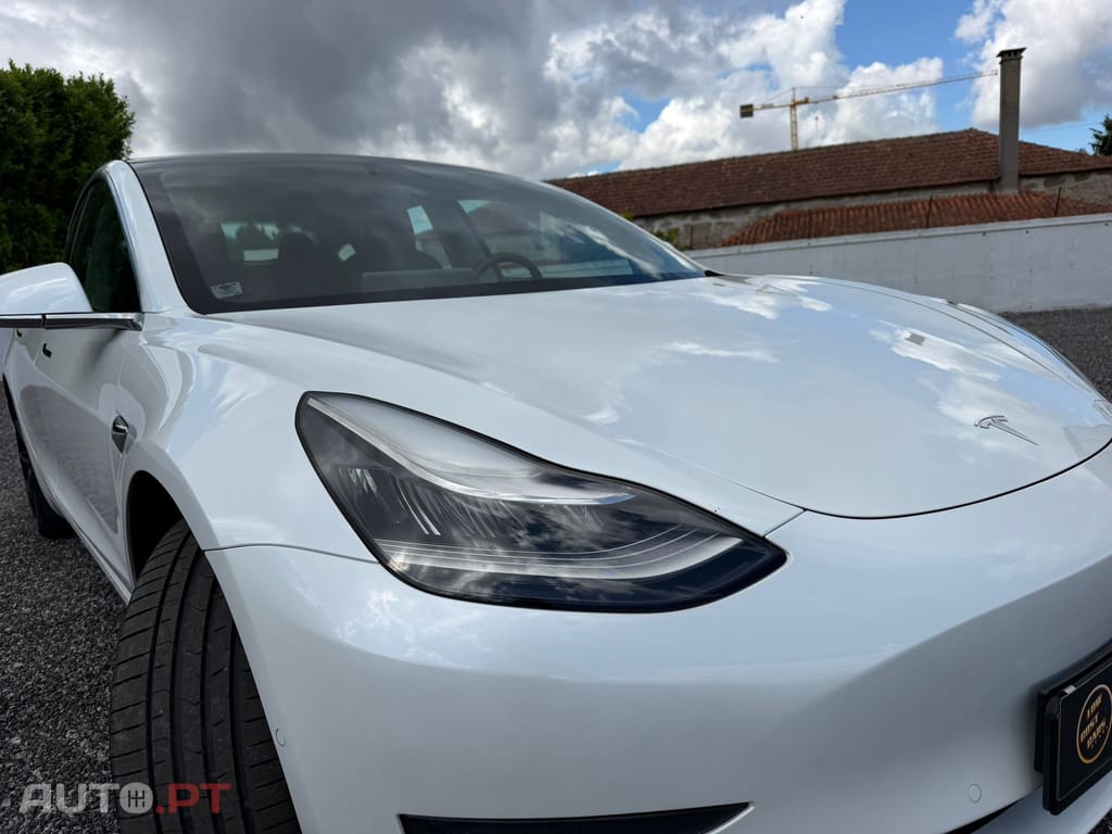 Tesla Model 3 Performance Dual Motor AWD