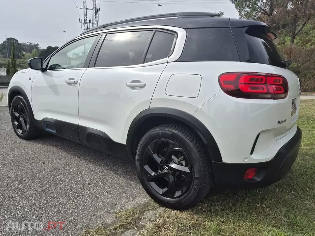 Citroen C5 Aircross 1.6 Hybrid Shine e-EAT8