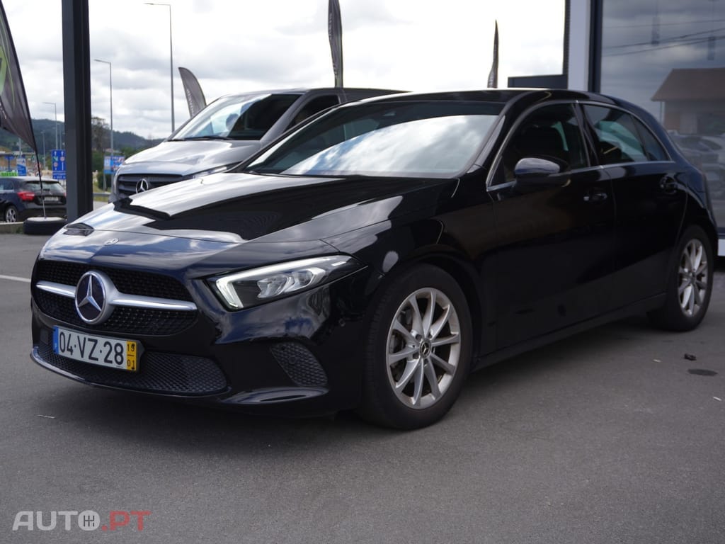 Mercedes-Benz A 180 d Style Aut.