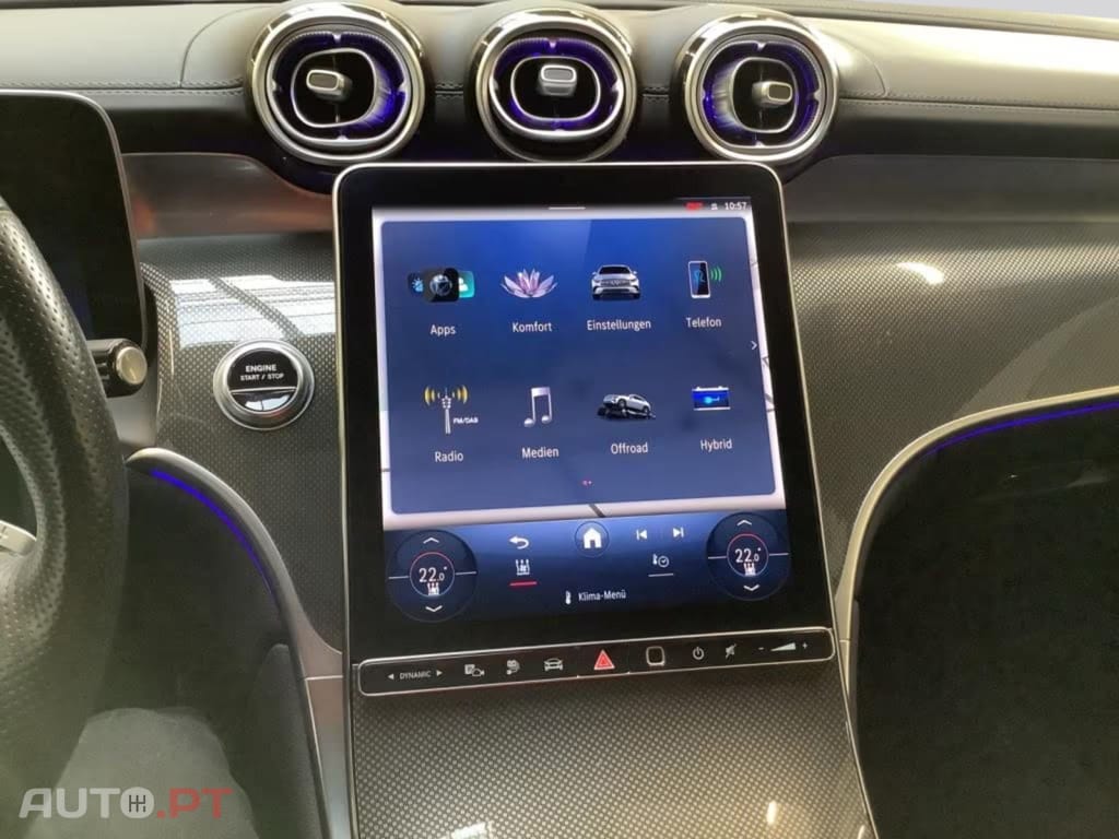 Mercedes-Benz GLC 300 de 4M Coupé AMG