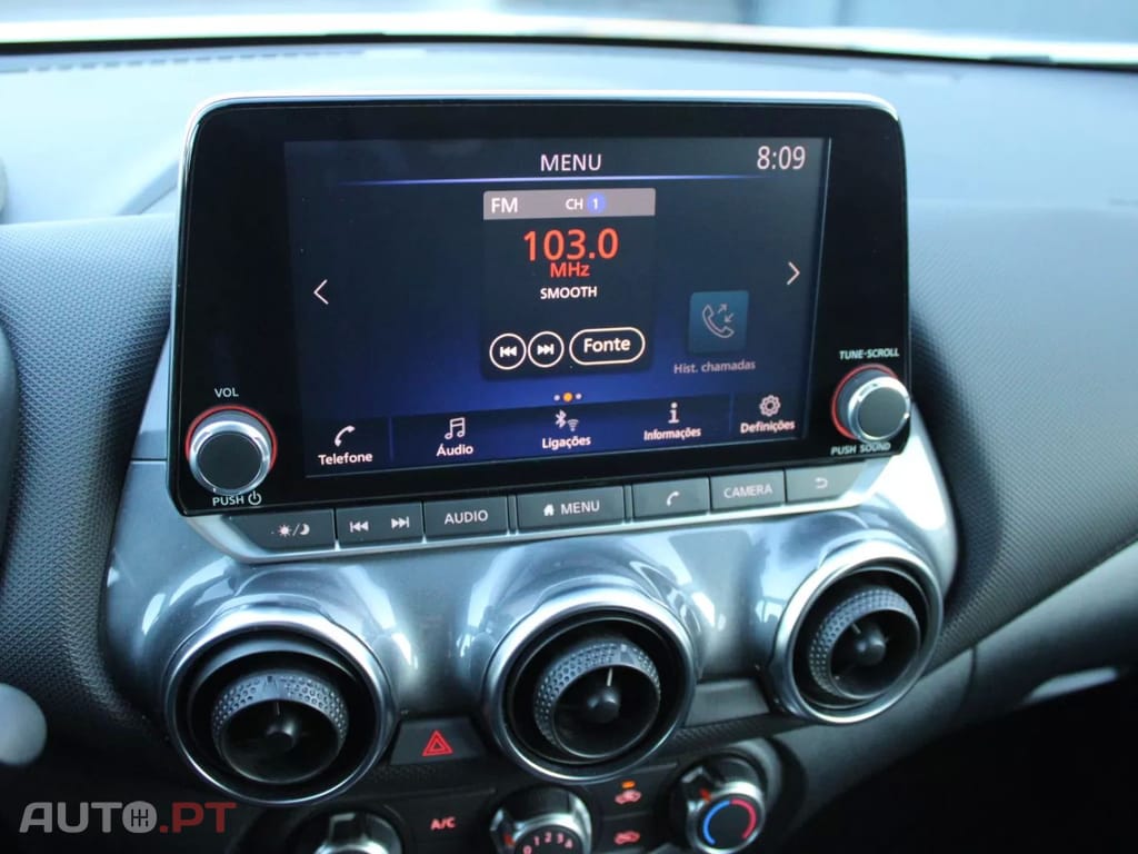 Nissan Juke 1.0 DIG-T Acenta