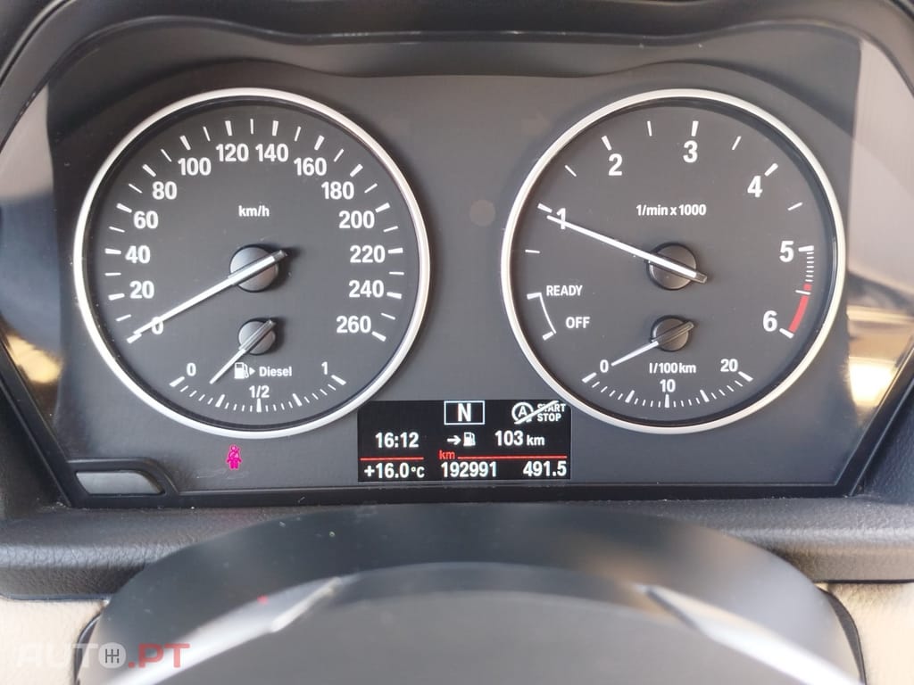 BMW 216 d Luxury Line