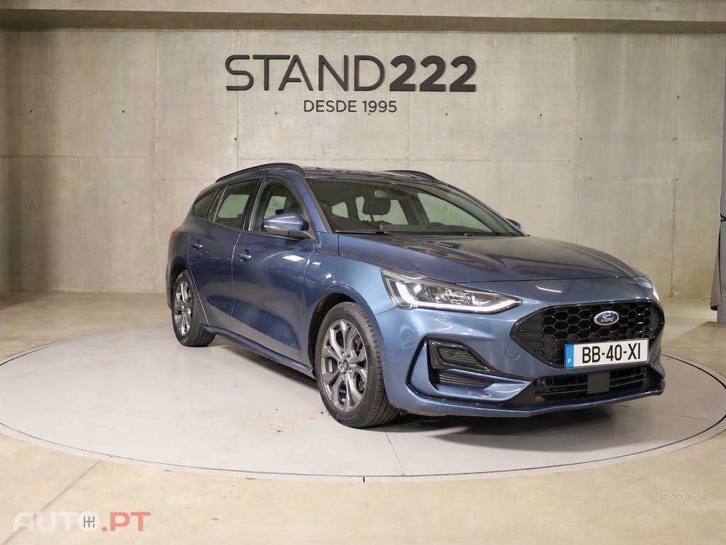 Ford Focus SW 1.0 EcoBoost MHEV ST-Line