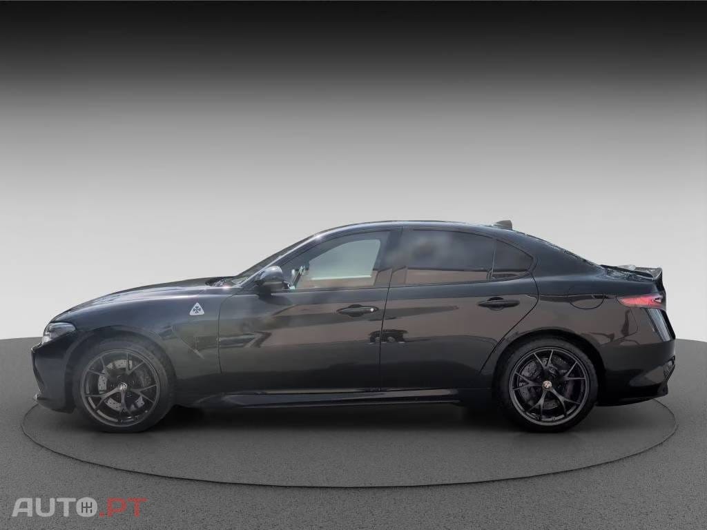 Alfa Romeo Giulia 2.9 Bi-Turbo Quadrifoglio AT8