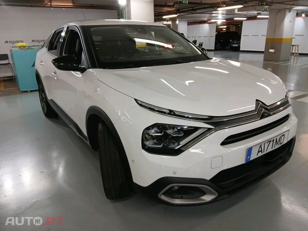 Citroen C4 1.2 PureTech Shine Pack EAT8