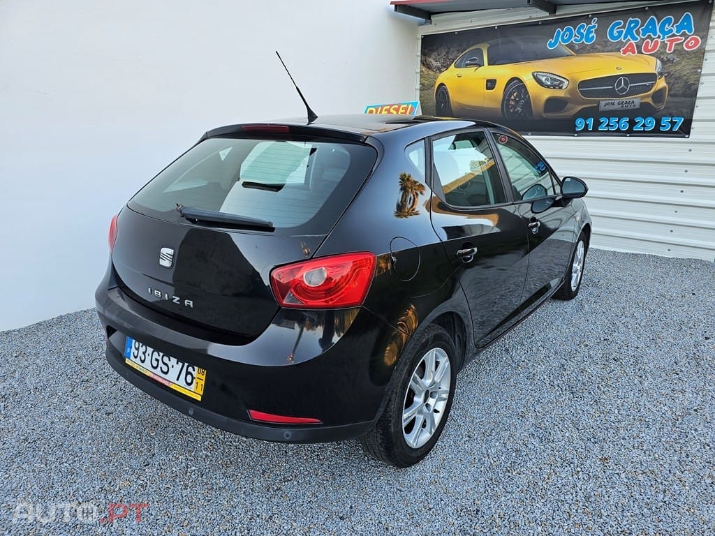 Seat Ibiza 1.4 TDi Ecomotive DPF