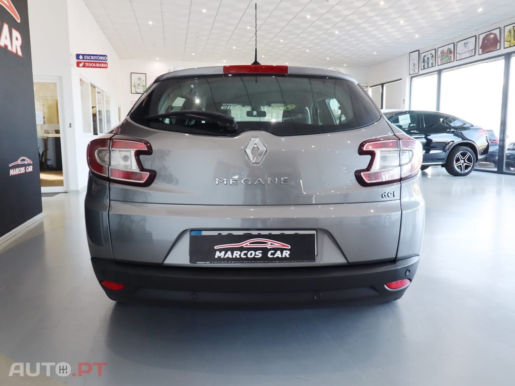 Renault Mégane Sport Tourer 1.5 dCi Dynamique