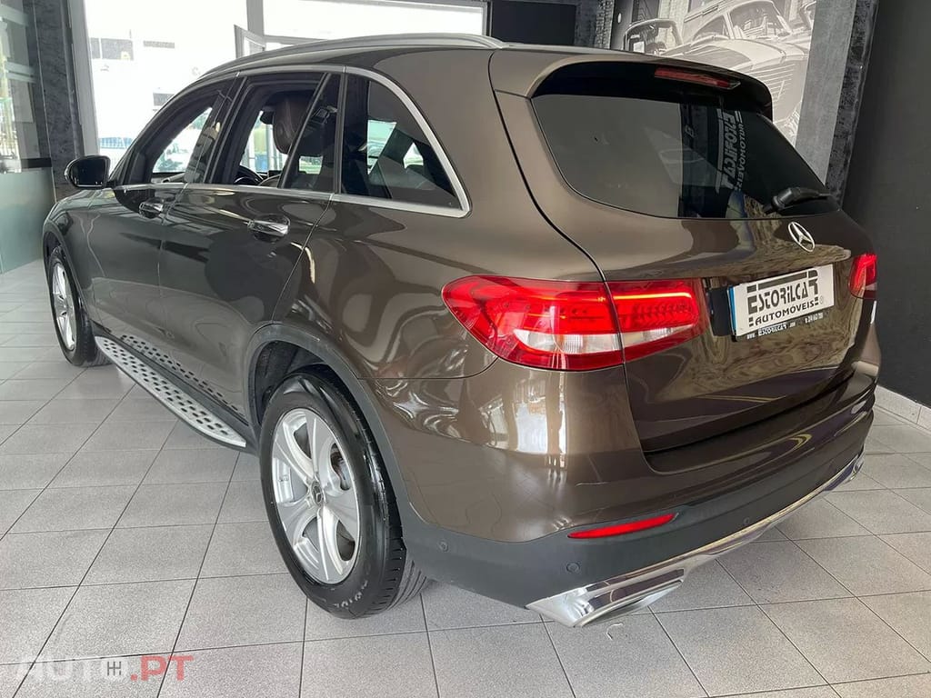 Mercedes-Benz GLC 220 D 4 MATIC