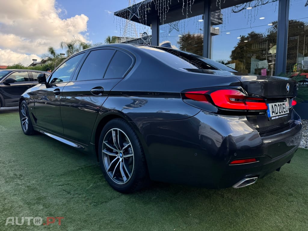 BMW 520 d Pack M Auto