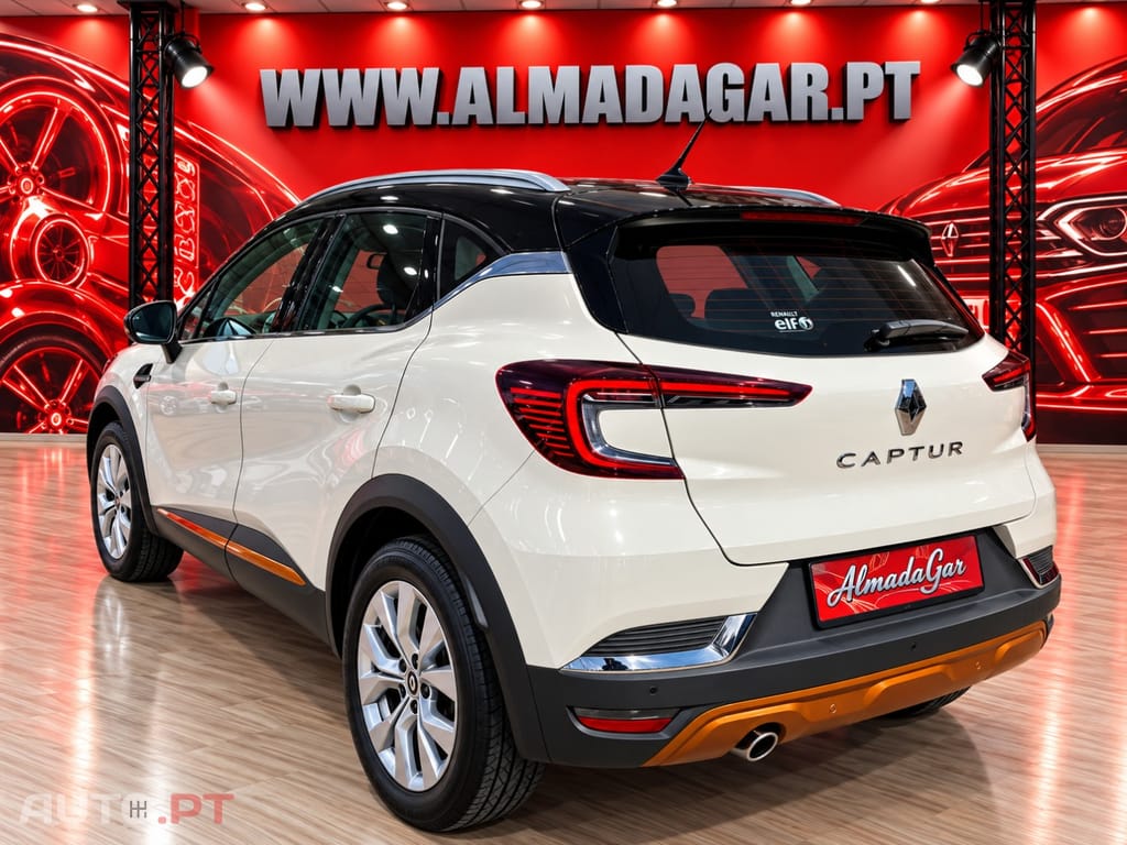 Renault Captur 1.3 TCe Exclusive EDC