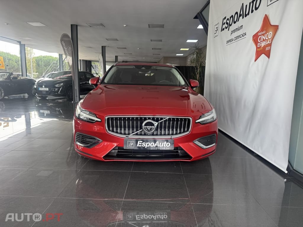 Volvo V60 2.0 T6 AWD TE Inscription Expression