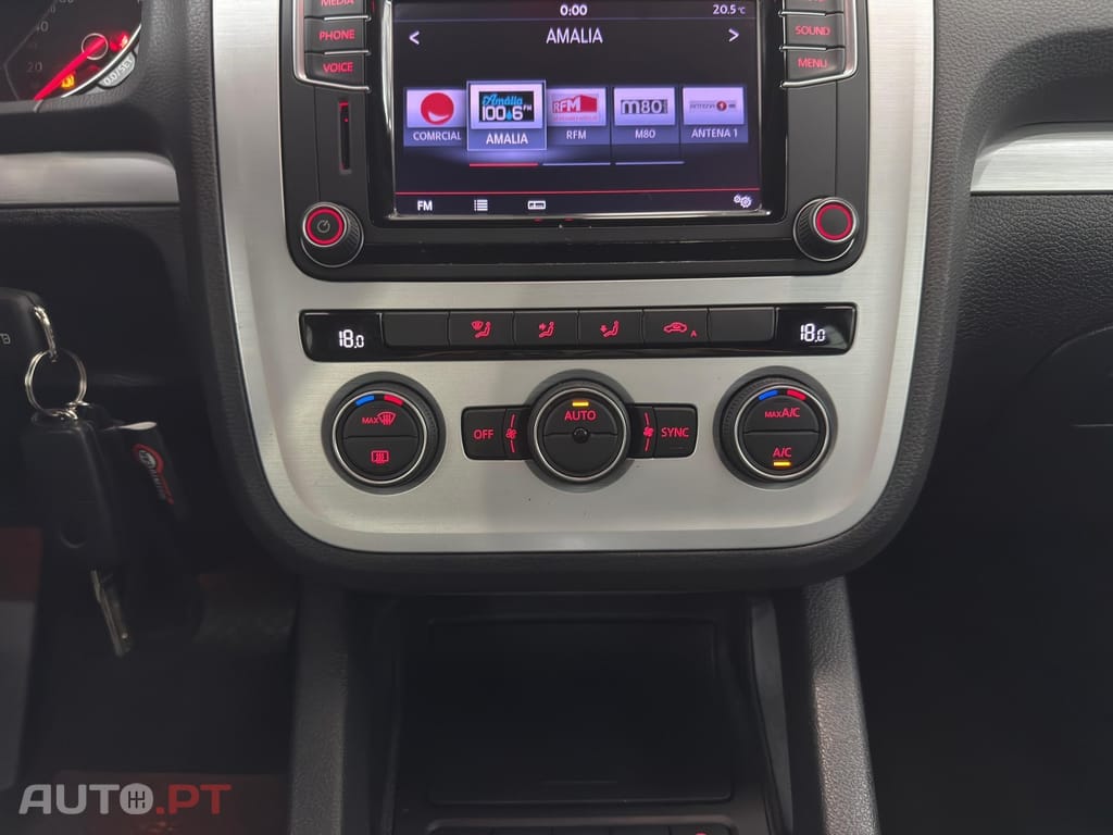 Volkswagen Scirocco 2.0 TDI Sport DSG