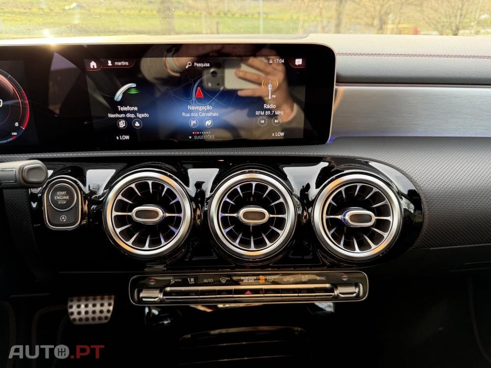 Mercedes-Benz CLA 200 d AMG Line Aut.