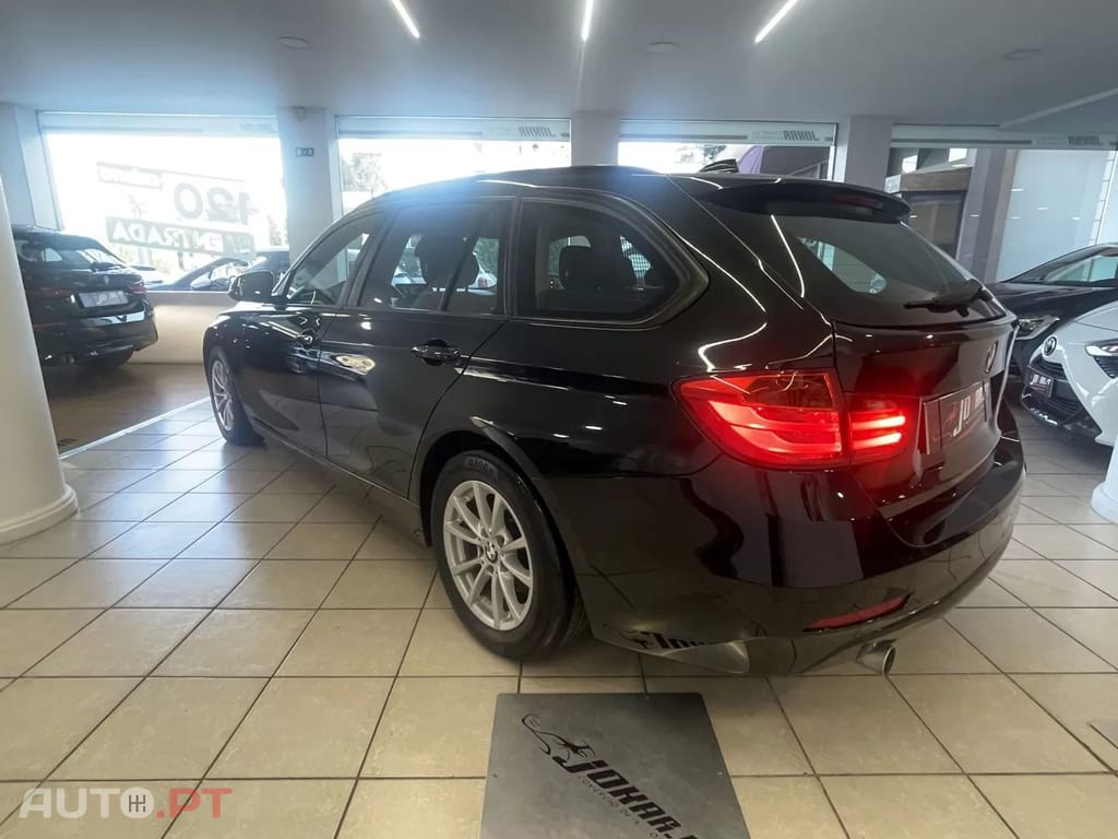 BMW 318 d Touring Line Modern