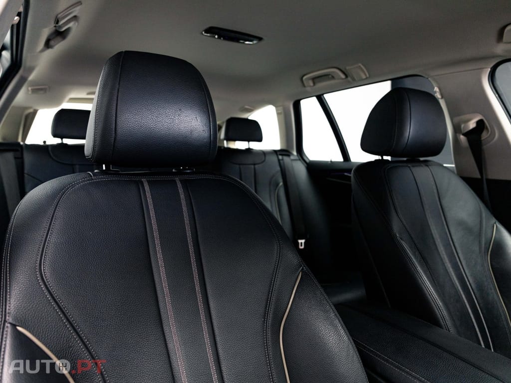 BMW 520 d Line Luxury Auto