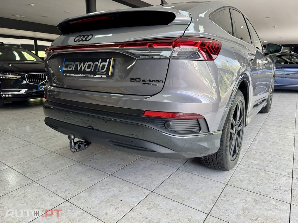 Audi Q4 E-Tron 50 quattro 82 kWh