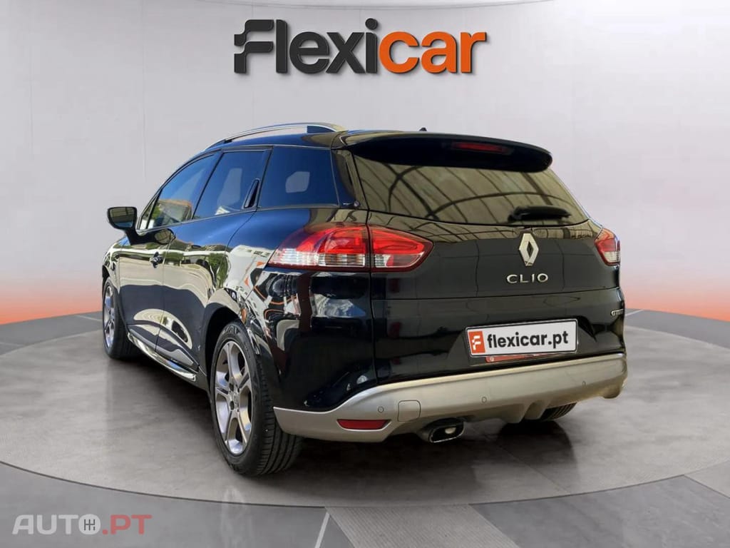 Renault Clio Sport Tourer 0.9 TCE GT Line