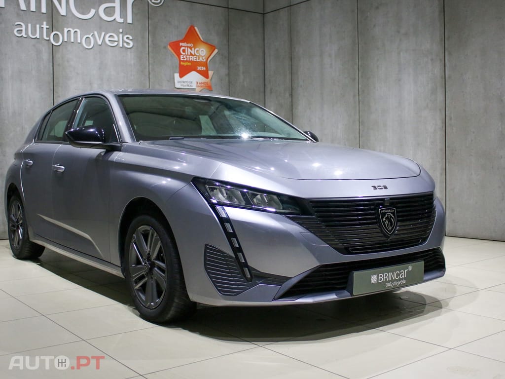 Peugeot 308 PureTech 130 EAT8 Active Pack