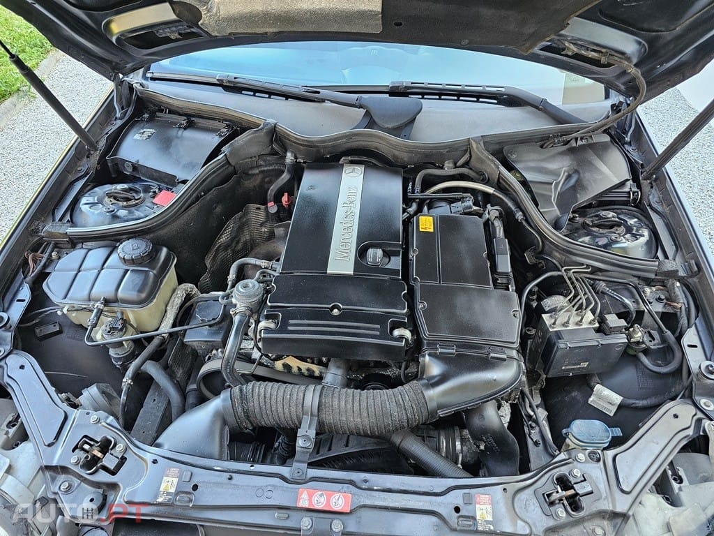 Mercedes-Benz CLK 200 K Avantgarde Aut.