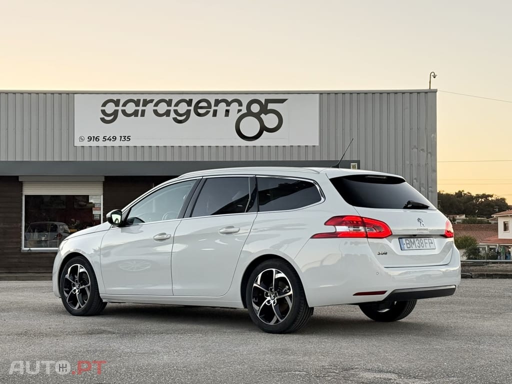 Peugeot 308 SW 1.5 BlueHDi Allure