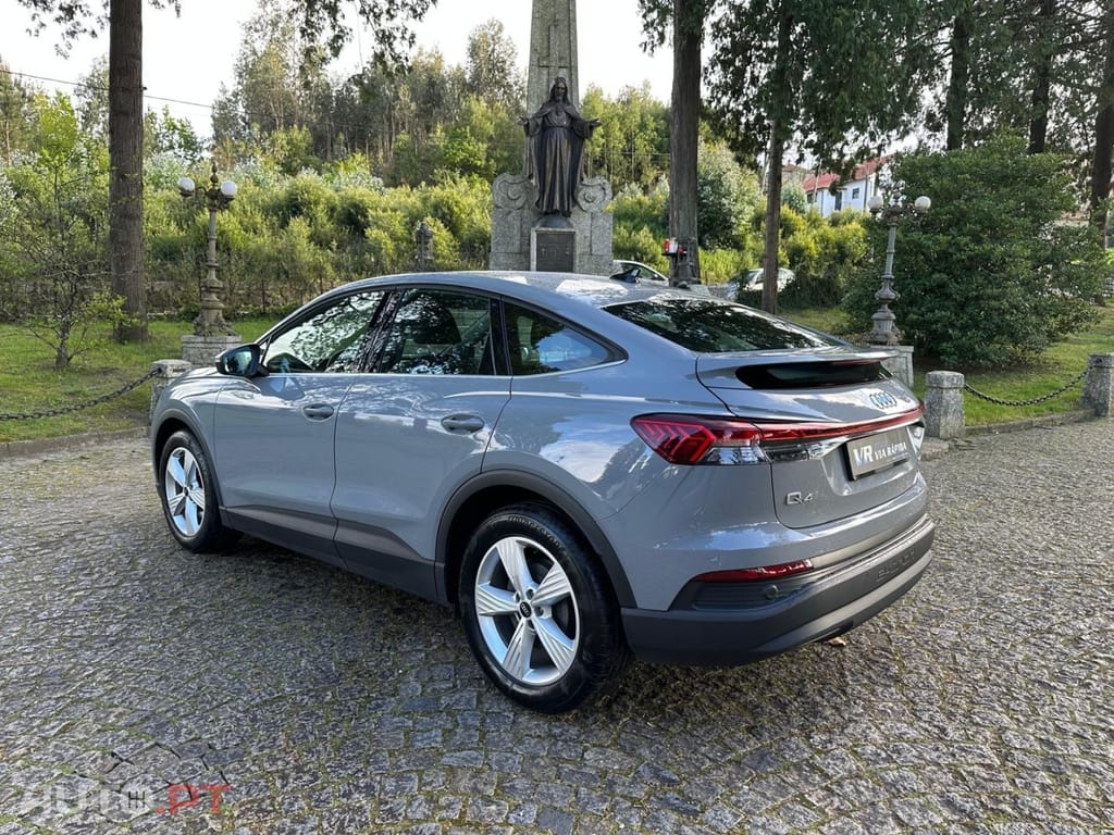 Audi Q4 E-Tron 35 55 kWH