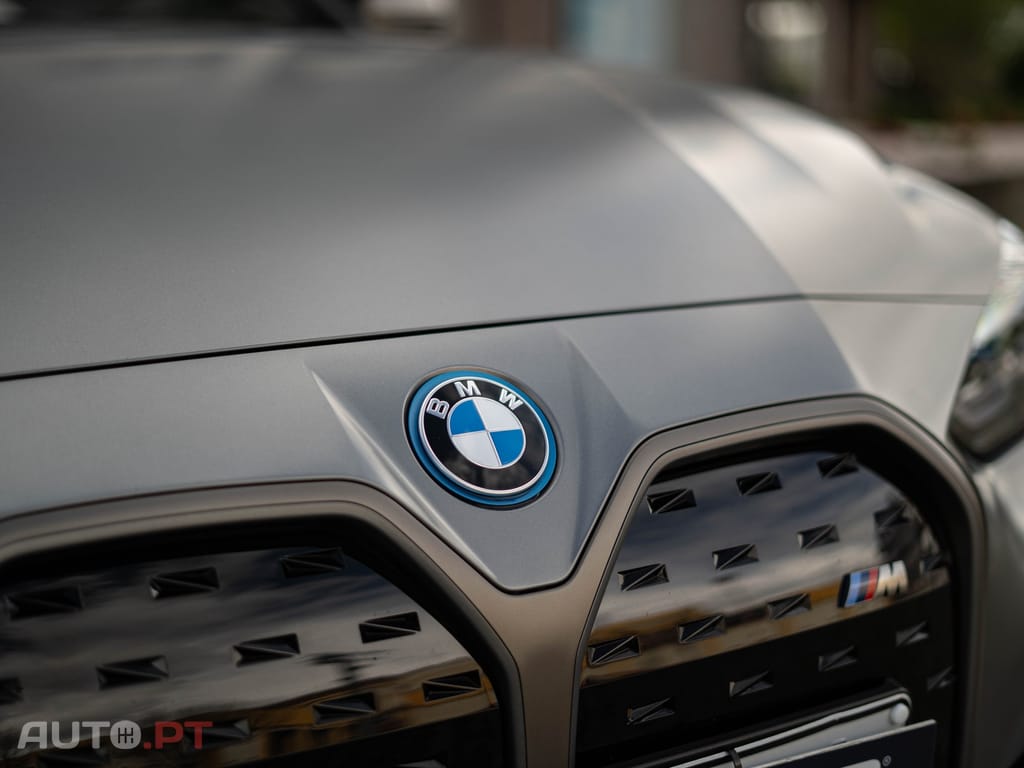 BMW i4 M50
