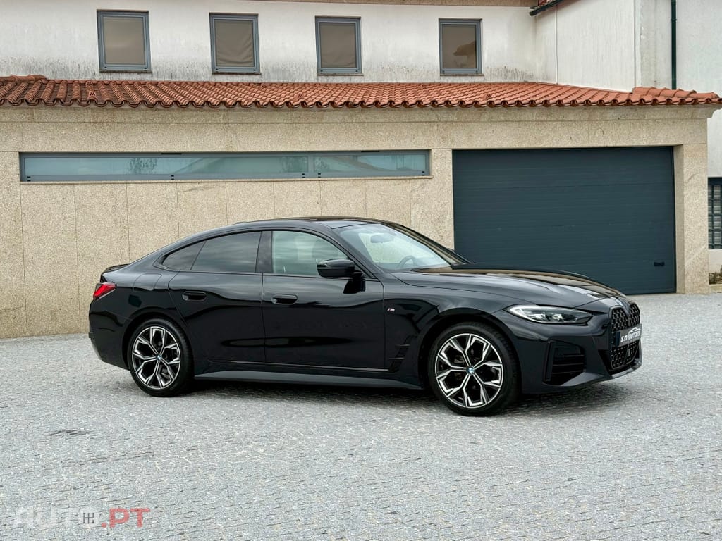 BMW 420 d Desportiva M Auto
