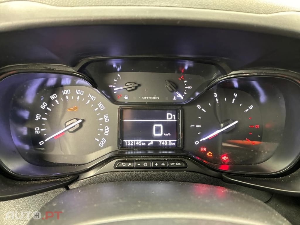 Citroen Berlingo 1.5 BlueHDi M Driver