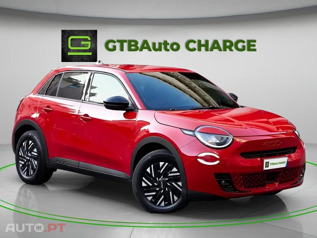 Fiat 600 e 54 kWh 