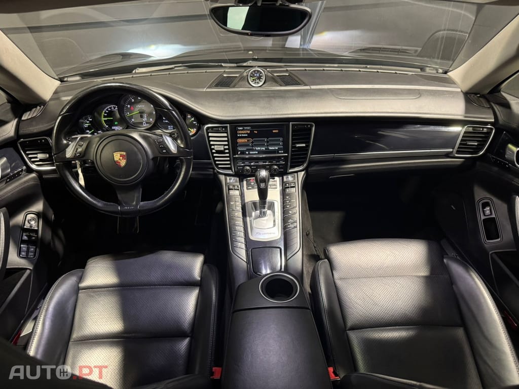 Porsche Panamera S e-Hybrid