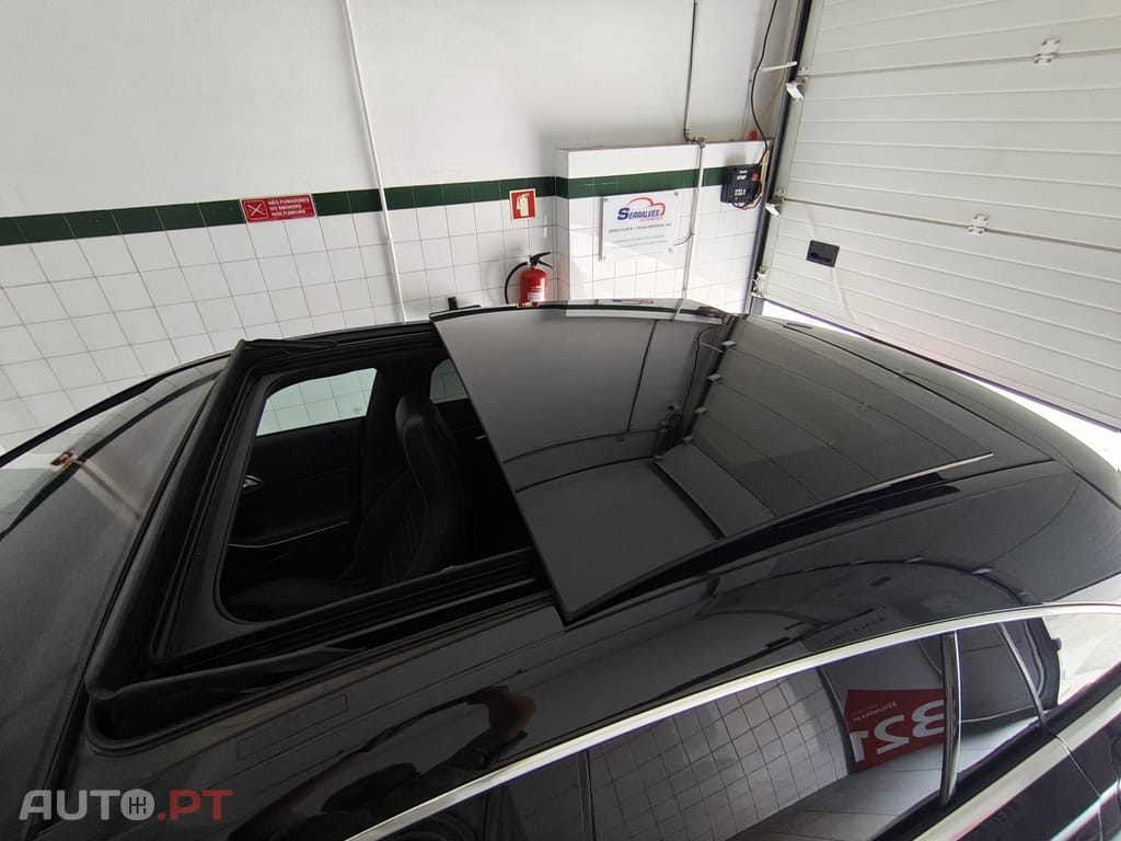 Mercedes-Benz CLA 200 d Shooting Brake Urban