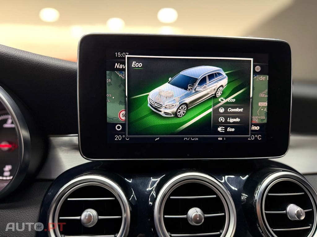 Mercedes-Benz C 220 d AMG Line Aut.