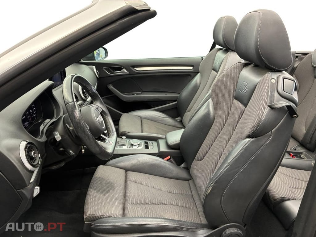 Audi A3 Cabrio 35 TFSi S-line S-tronic
