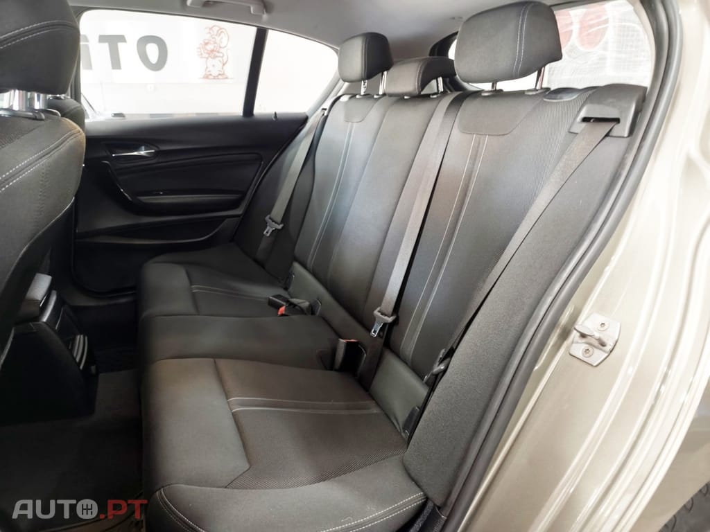 BMW 116 d EDynamics Line Sport